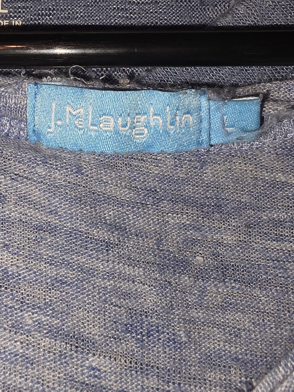 J. McLaughlin Men's Light Blue Jeans